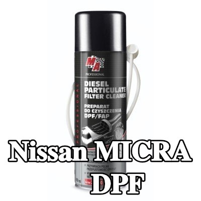 MA PROFESSIONAL منظف DPF منظف DPF — Nissan Micra