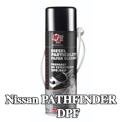 MA PROFESSIONAL منظف DPF منظف DPF — Nissan Pathfinder