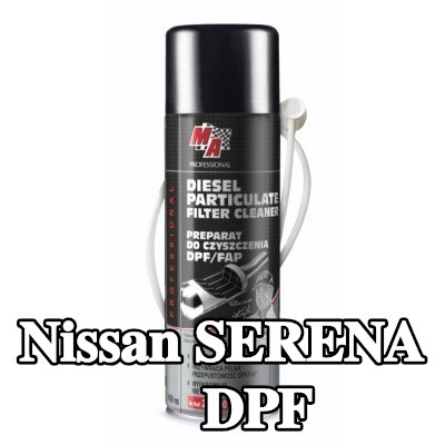 MA PROFESSIONAL منظف DPF منظف DPF — Nissan Serena