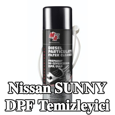 MA PROFESSIONAL DPF temizleyici DPF CLEANER — Nissan Sunny