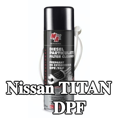 MA PROFESSIONAL منظف DPF منظف DPF — Nissan Titan