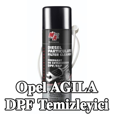 MA PROFESSIONAL DPF temizleyici DPF CLEANER — Opel Agila