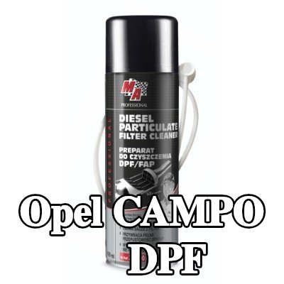 MA PROFESSIONAL منظف DPF منظف DPF — Opel Campo