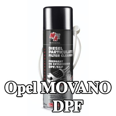 MA PROFESSIONAL منظف DPF منظف DPF — Opel Movano
