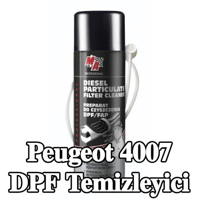 MA PROFESSIONAL DPF temizleyici DPF CLEANER — Peugeot 4007