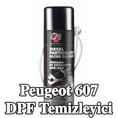 MA PROFESSIONAL DPF temizleyici DPF CLEANER — Peugeot 607