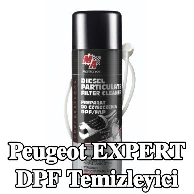 MA PROFESSIONAL DPF temizleyici DPF CLEANER — Peugeot Expert