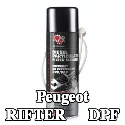 MA PROFESSIONAL منظف DPF منظف DPF — Peugeot Rifter
