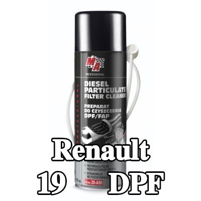 MA PROFESSIONAL منظف DPF منظف DPF — Renault 19