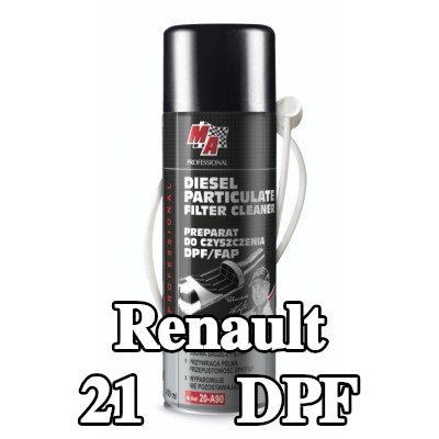 MA PROFESSIONAL منظف DPF منظف DPF — Renault 21