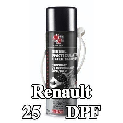 MA PROFESSIONAL منظف DPF منظف DPF — Renault 25