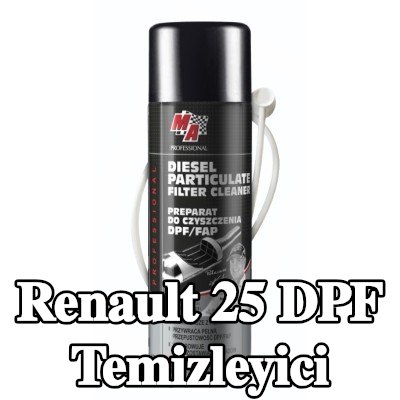 MA PROFESSIONAL DPF temizleyici DPF CLEANER — Renault 25