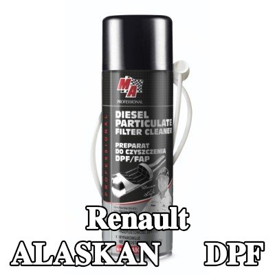 MA PROFESSIONAL منظف DPF منظف DPF — Renault Alaskan