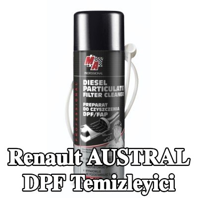 MA PROFESSIONAL DPF temizleyici DPF CLEANER — Renault Austral