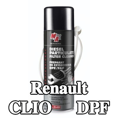 MA PROFESSIONAL منظف DPF منظف DPF — Renault Clio