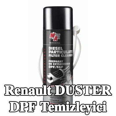 MA PROFESSIONAL DPF temizleyici DPF CLEANER — Renault Duster