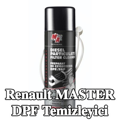 MA PROFESSIONAL DPF temizleyici DPF CLEANER — Renault Master