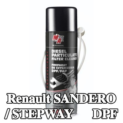 MA PROFESSIONAL منظف DPF منظف DPF — Renault Sandero / Stepway