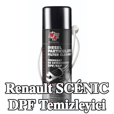 MA PROFESSIONAL DPF temizleyici DPF CLEANER — Renault Scénic