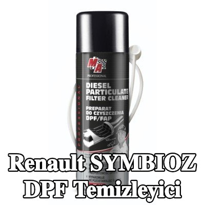 MA PROFESSIONAL DPF temizleyici DPF CLEANER — Renault Symbioz