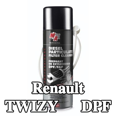 MA PROFESSIONAL منظف DPF منظف DPF — Renault Twizy