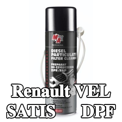 MA PROFESSIONAL منظف DPF منظف DPF — Renault Vel Satis