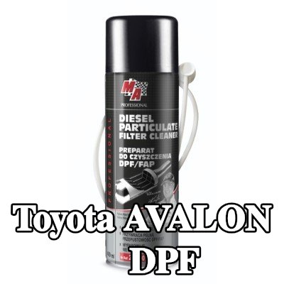 MA PROFESSIONAL منظف DPF منظف DPF — Toyota Avalon