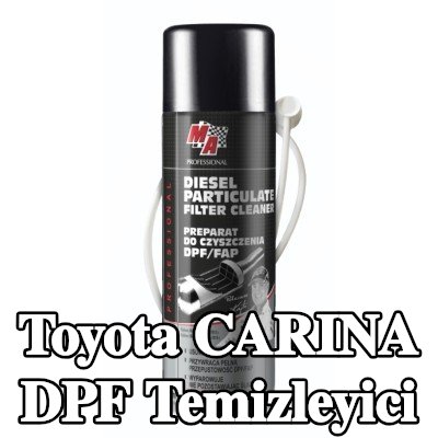 MA PROFESSIONAL DPF temizleyici DPF CLEANER — Toyota Carina