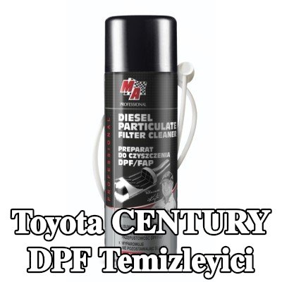 MA PROFESSIONAL DPF temizleyici DPF CLEANER — Toyota Century