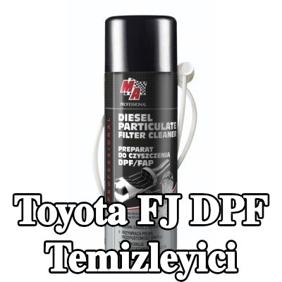 MA PROFESSIONAL DPF temizleyici DPF CLEANER — Toyota Fj