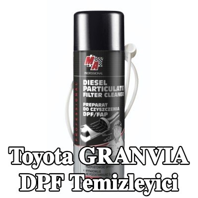 MA PROFESSIONAL DPF temizleyici DPF CLEANER — Toyota Granvia