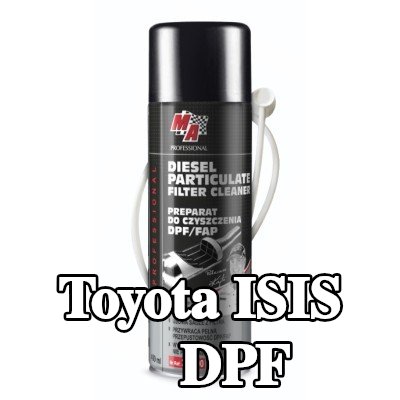 MA PROFESSIONAL منظف DPF منظف DPF — Toyota Isis