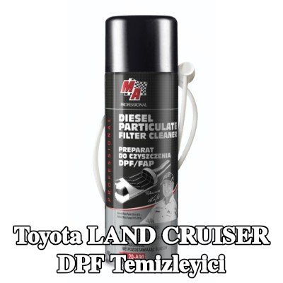 MA PROFESSIONAL DPF temizleyici DPF CLEANER — Toyota Land Cruiser