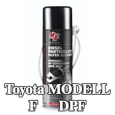 MA PROFESSIONAL منظف DPF منظف DPF — Toyota Modell F