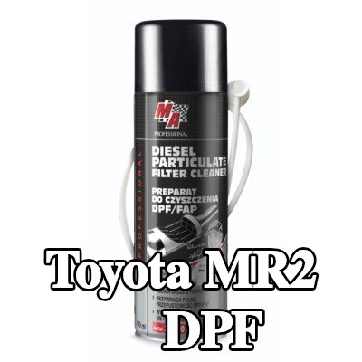 MA PROFESSIONAL منظف DPF منظف DPF — Toyota Mr2