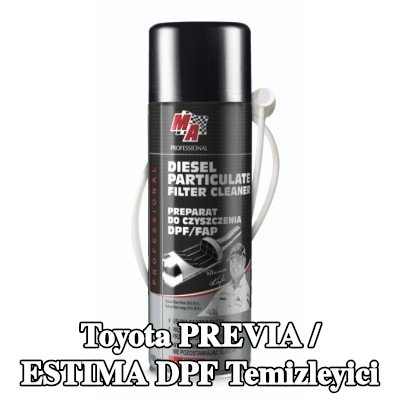 MA PROFESSIONAL DPF temizleyici DPF CLEANER — Toyota Previa / Estima