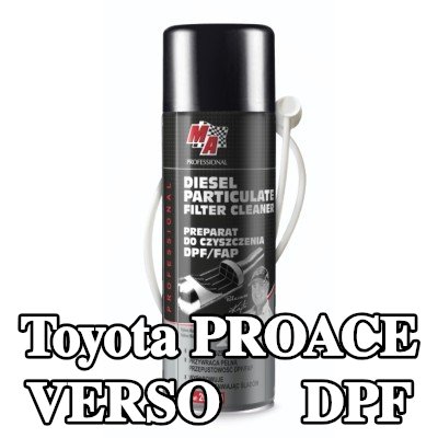 MA PROFESSIONAL منظف DPF منظف DPF — Toyota Proace Verso