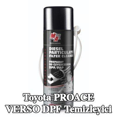 MA PROFESSIONAL DPF temizleyici DPF CLEANER — Toyota Proace Verso