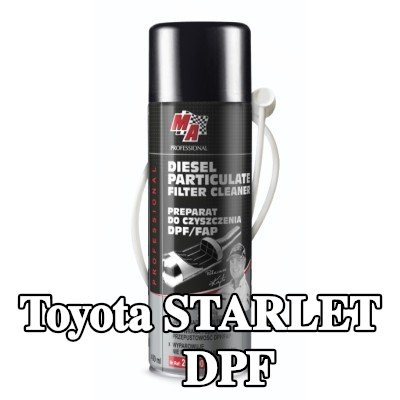 MA PROFESSIONAL منظف DPF منظف DPF — Toyota Starlet