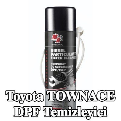MA PROFESSIONAL DPF temizleyici DPF CLEANER — Toyota Townace