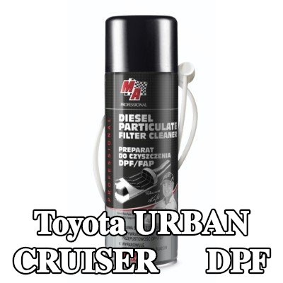 MA PROFESSIONAL منظف DPF منظف DPF — Toyota Urban Cruiser