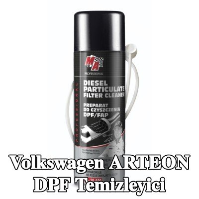 MA PROFESSIONAL DPF temizleyici DPF CLEANER — Volkswagen Arteon