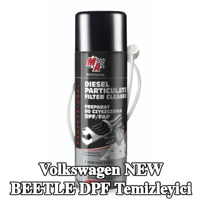 MA PROFESSIONAL DPF temizleyici DPF CLEANER — Volkswagen New Beetle