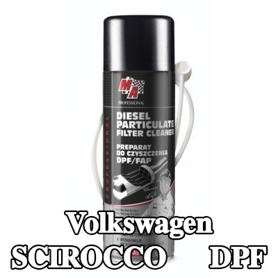 MA PROFESSIONAL منظف DPF منظف DPF — Volkswagen Scirocco