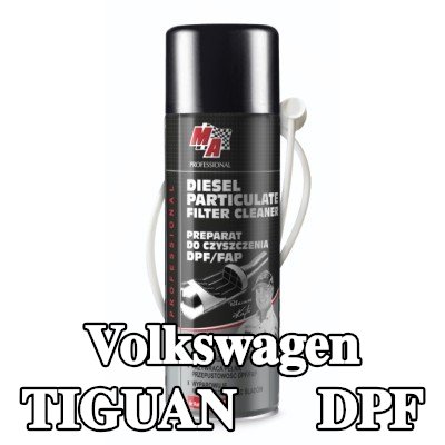 MA PROFESSIONAL منظف DPF منظف DPF — Volkswagen Tiguan