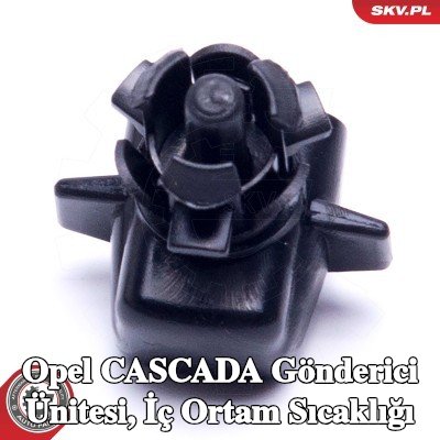 ESEN SKV Gönderici ünitesi, iç ortam sıcaklığı — Opel Cascada
