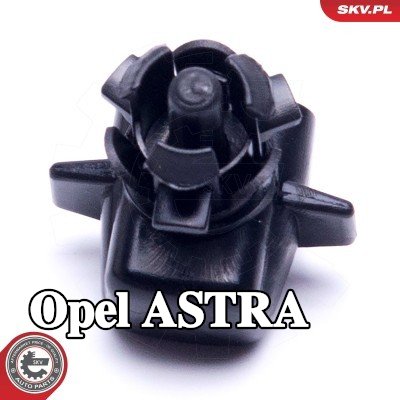 ESEN SKV وحدة الإرسال، درجة الحرارة الداخلية — 2012 Opel Astra