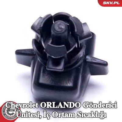 ESEN SKV Gönderici ünitesi, iç ortam sıcaklığı — Chevrolet Orlando