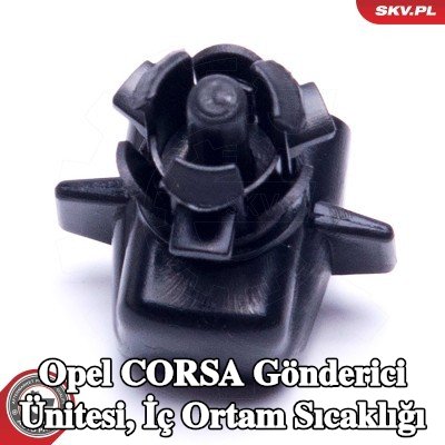 ESEN SKV Gönderici ünitesi, iç ortam sıcaklığı — 2012 Opel Corsa