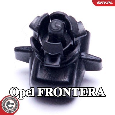 ESEN SKV وحدة الإرسال، درجة الحرارة الداخلية — Opel Frontera